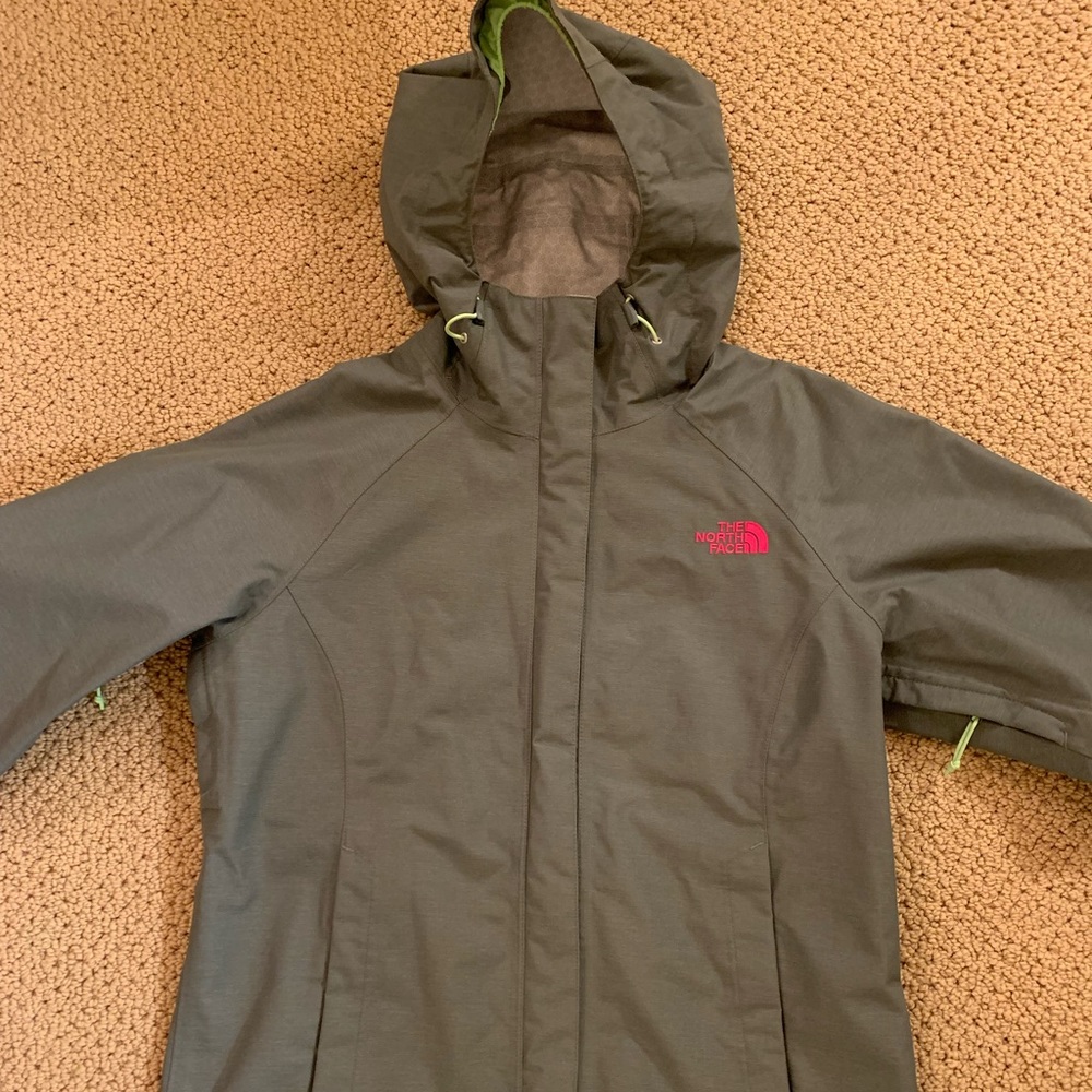 The North Face Raincoat